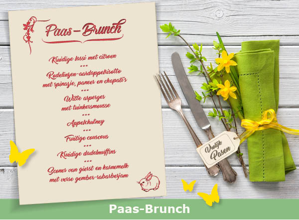 Ayurvedischer Paasbrunch