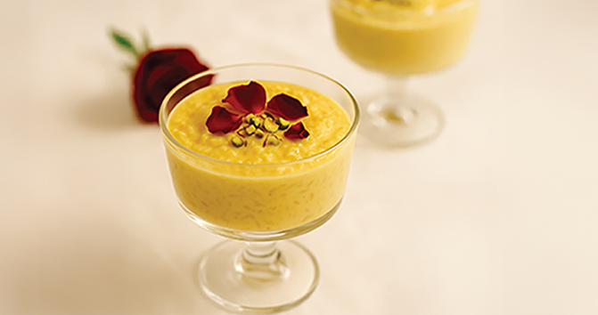 Ayurvedische rijstepap Ayurvedische rijstepap