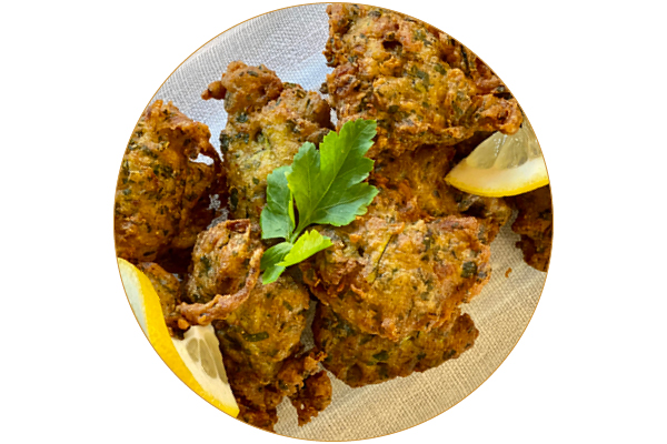 Kruidenpakora’s