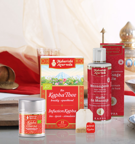 Kapha-producten Kapha-producten