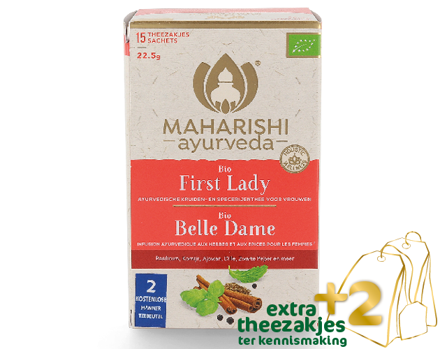 First Lady-thee, biologisch First Lady-thee, biologisch