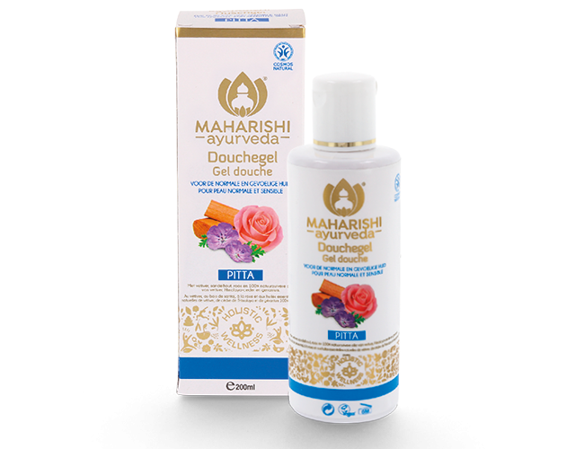 Ayurvedische douchegel Pitta 200ml Ayurvedische douchegel Pitta 200ml