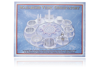 Maharishi Vedic Observatory, Broschure Maharishi Vedic Observatory, Broschure