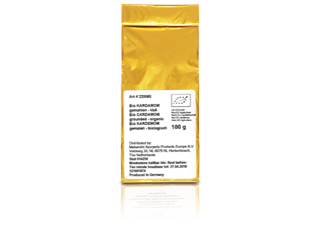 Cardamom, gemalen (biologisch) Cardamom, gemalen (biologisch)