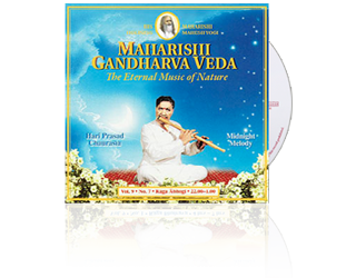 Hari Prasad Chaurasia (Bamboefluit) Vredige slaap (22-1 uur), CD