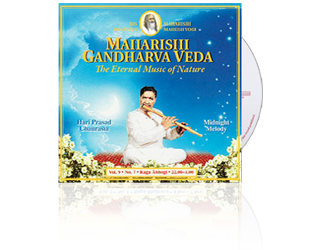 Hari Prasad Chaurasia (Bamboefluit) Vredige slaap (22-1 uur), CD Hari Prasad Chaurasia (Bamboefluit) Vredige slaap (22-1 uur), CD