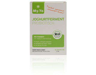 My.Yo Yoghurtferment BIOLOGISCH My.Yo Yoghurtferment BIOLOGISCH