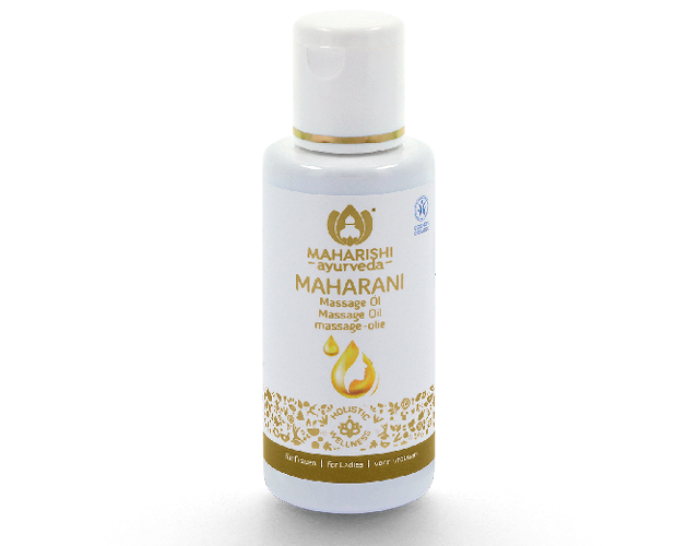 Maharani Massageolie - voor vrouwen, G.N.C. Maharani Massageolie - voor vrouwen, G.N.C.