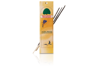 Natural Sandelwood, 1 pakje Natural Sandelwood, 1 pakje