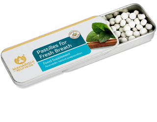 Pastilles voor Frisse Adem (Keelpastilles)