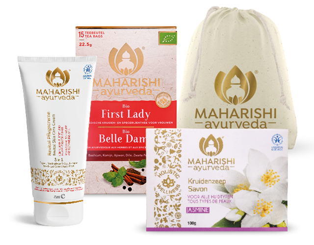 Ayurvedische verwenset voor haar Ayurvedische verwenset voor haar