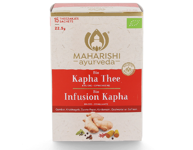 Kapha-kruidenthee, biologisch