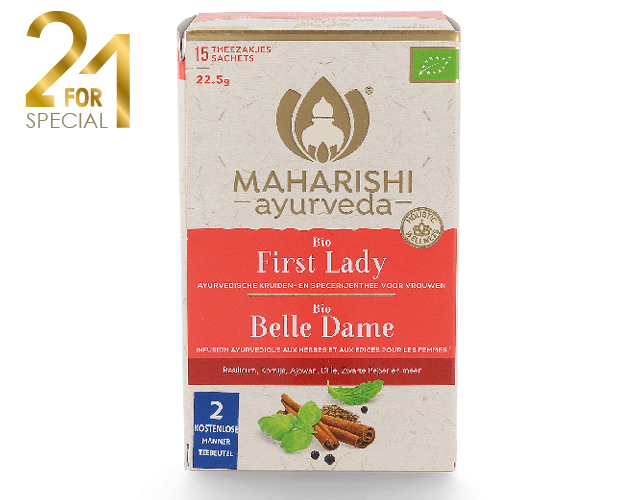First Lady Thee (organic) - 2 for 1