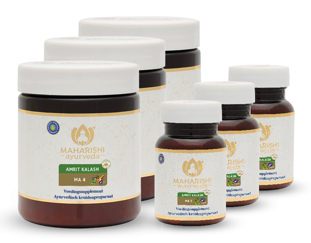 Maharishi Amrit Kalash Set voor 3 maanden