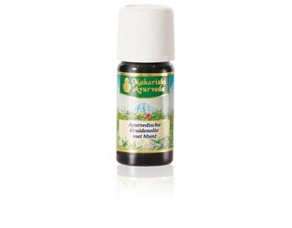 Ayurvedische Kruidenolie met Munt, 10 ml