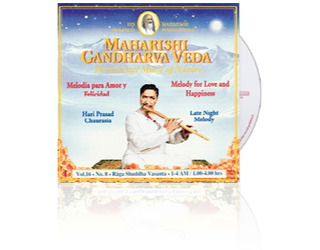 Hari Prasad Chaurasia (Bamboefluit) Liefde en geluk (1-4 uur), CD