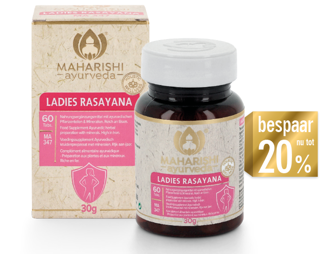 LADIES RASAYANA (Vrouwen-Rasayana)