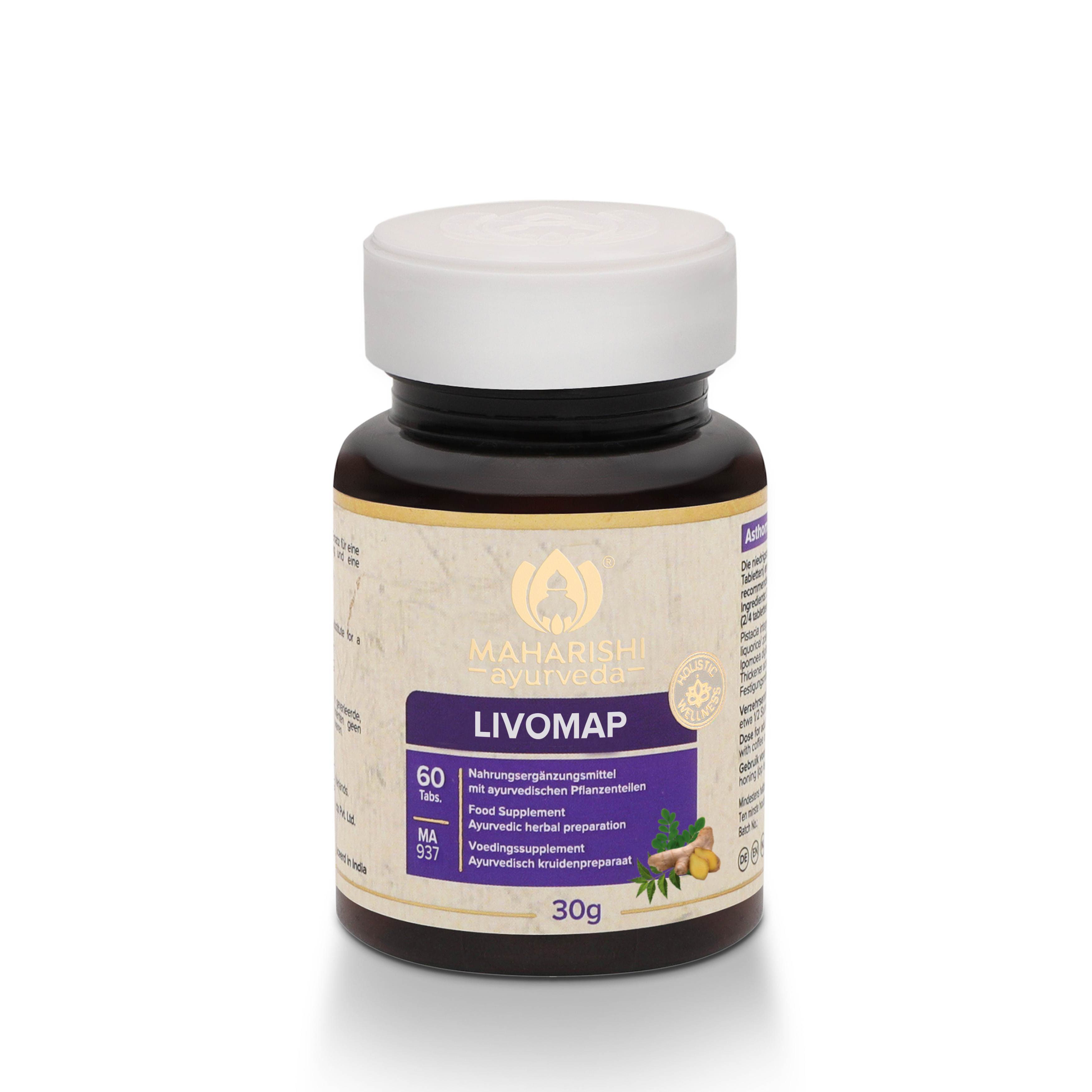 Livomap tabletten