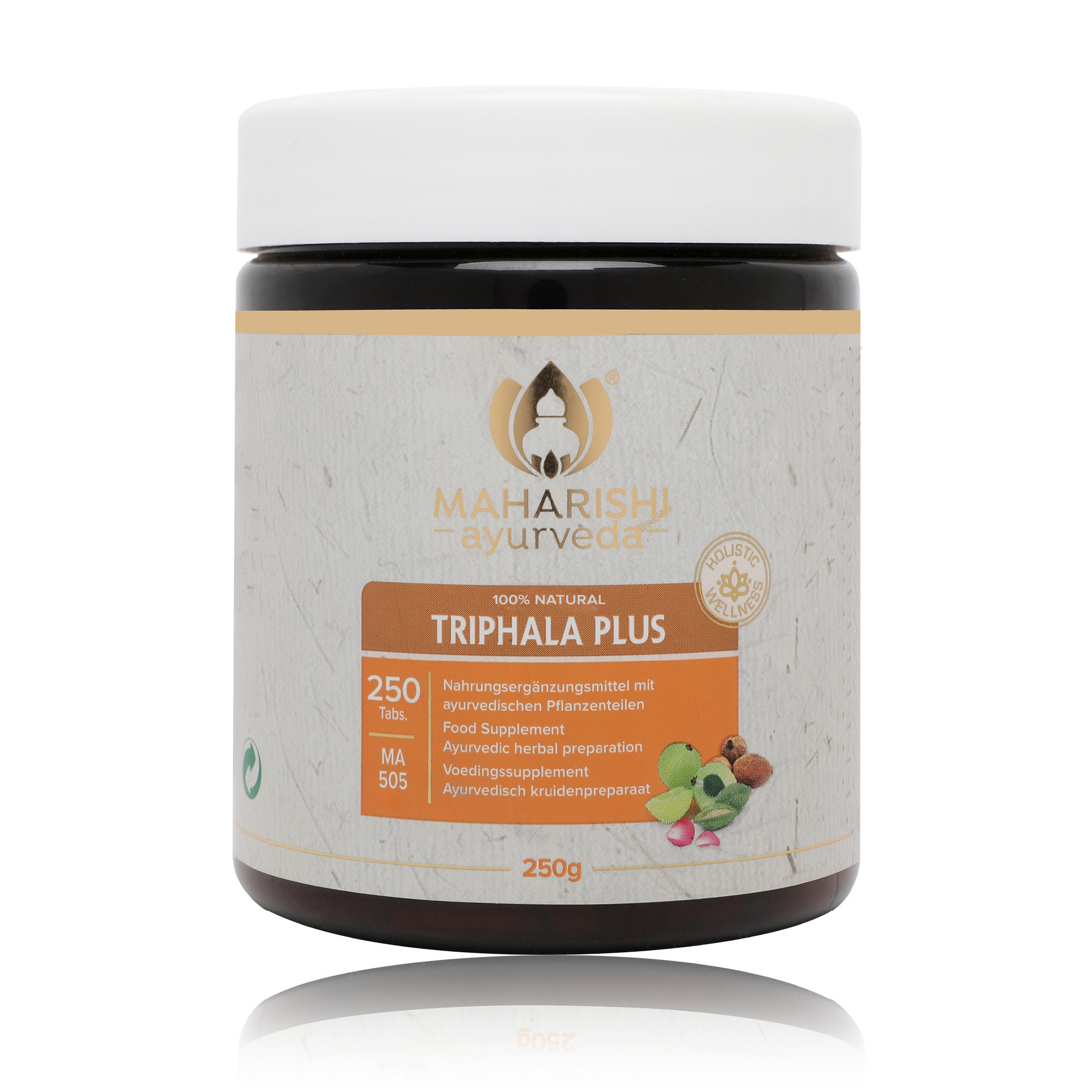 Triphala Plus, biologisch, 250 g