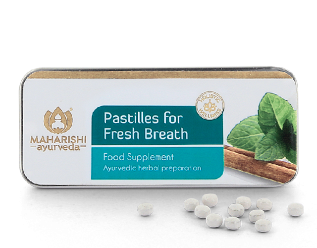 Pastilles voor Frisse Adem (Keelpastilles)