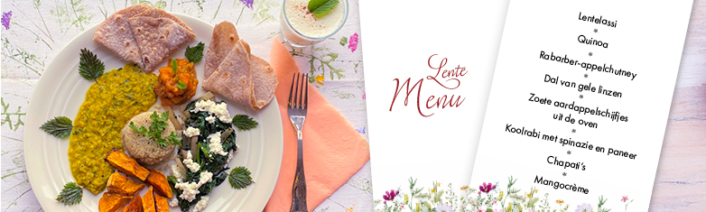 Recept ayurvedisch zomermenu