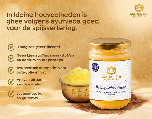 De kwaliteit van biologische ghee