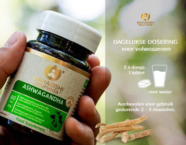 Ashwagandha - Dosering