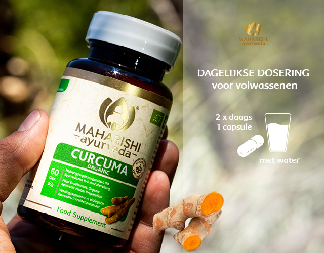 Curcuma verbruiksaanbeveling Curcuma verbruiksaanbeveling