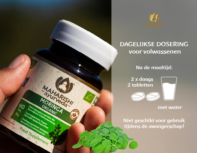 Moringa verbruiksaanbeveling