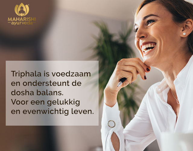 Triphala Plus - Voor een gelukkig & gezond leven