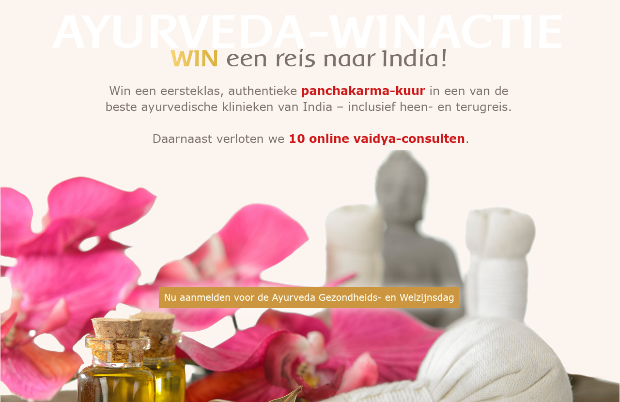 Ayurveda dag - Winactie