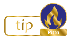 Tips voor het Pitta-type