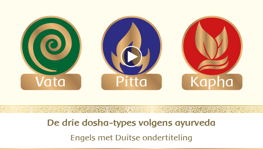 YouTube Webinar: De drie dosha-types volgens Ayurveda