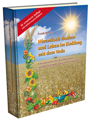 Kookboek "Himmlisch Kochen und Leben im Einklang mit dem Veda" Kookboek "Himmlisch Kochen und Leben im Einklang mit dem Veda"