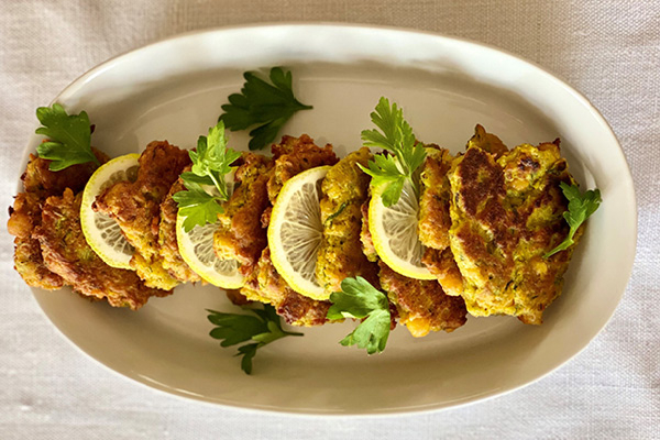 Kikkererwten-courgette-bollen