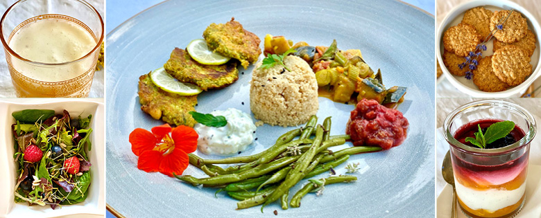 Zomermenu Zomermenu