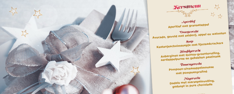 Ayurvedisch Kerstmenu