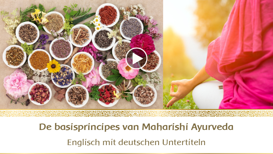 YouTube Webinar: Basisprincipes van Maharishi Ayurveda