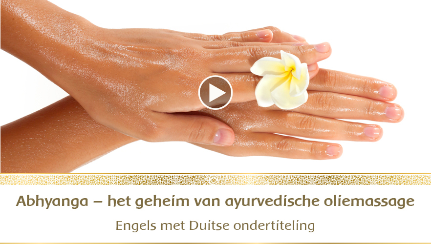 YouTube Webinar: Abhyanga - het geheim van ayurvedische oliemassage