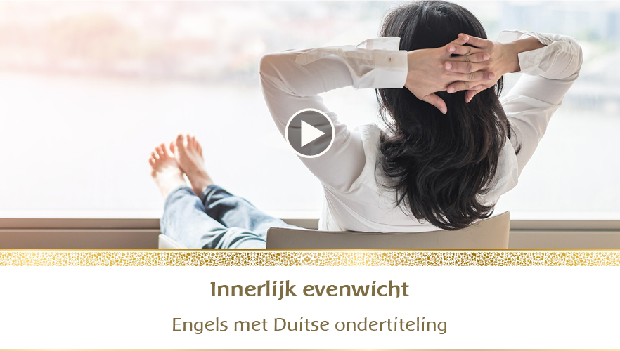 YouTube Webinar: Innerlijk evenwicht - basis voor gezondheid en welzijn