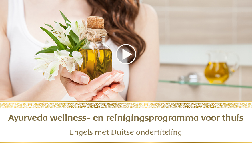 YouTube Webinar: Ayurveda wellness- en reinigingsprogramma voor thuis