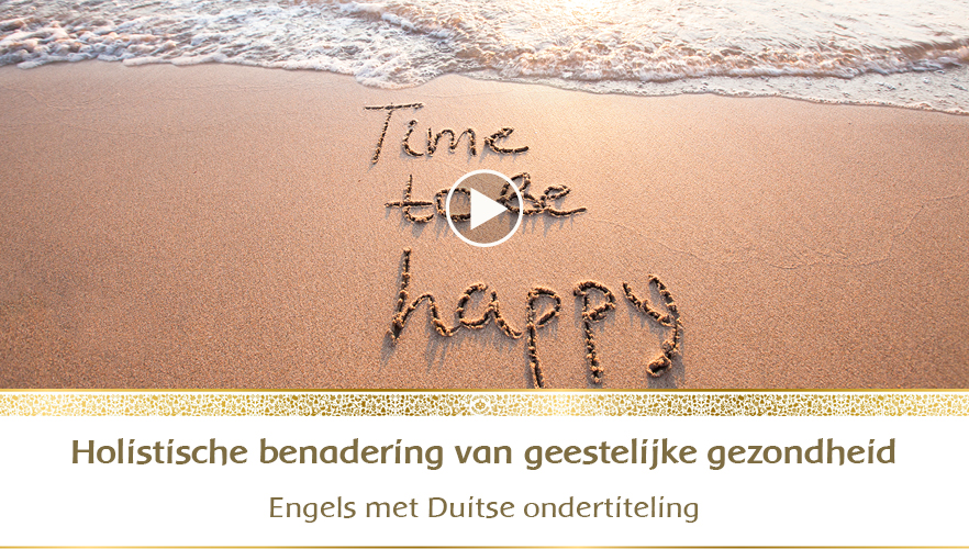 YouTube Webinar: Een holistische benadering van geestelijke gezondheid – gebaseerd op de principes van Maharishi Ayurveda
