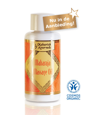 Maharaja - Massage olie voor mannen