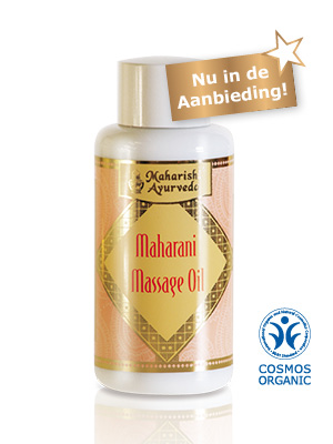 Maharani - Massage olie voor vrouwen