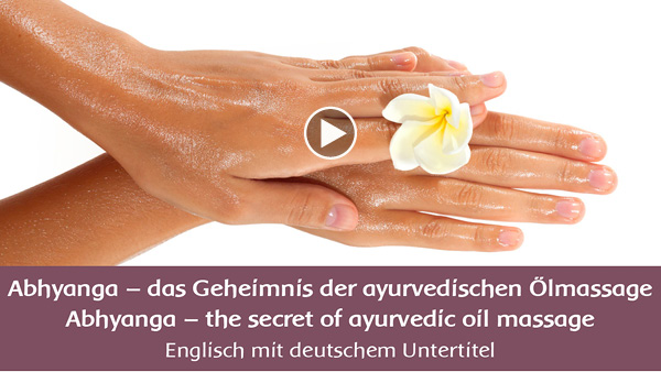 YouTube Webinar: Abhyanga – het geheim van ayurvedische oliemassage
