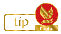 Tips voor Kapha-types