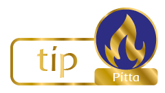 Tips voor Pitta-types